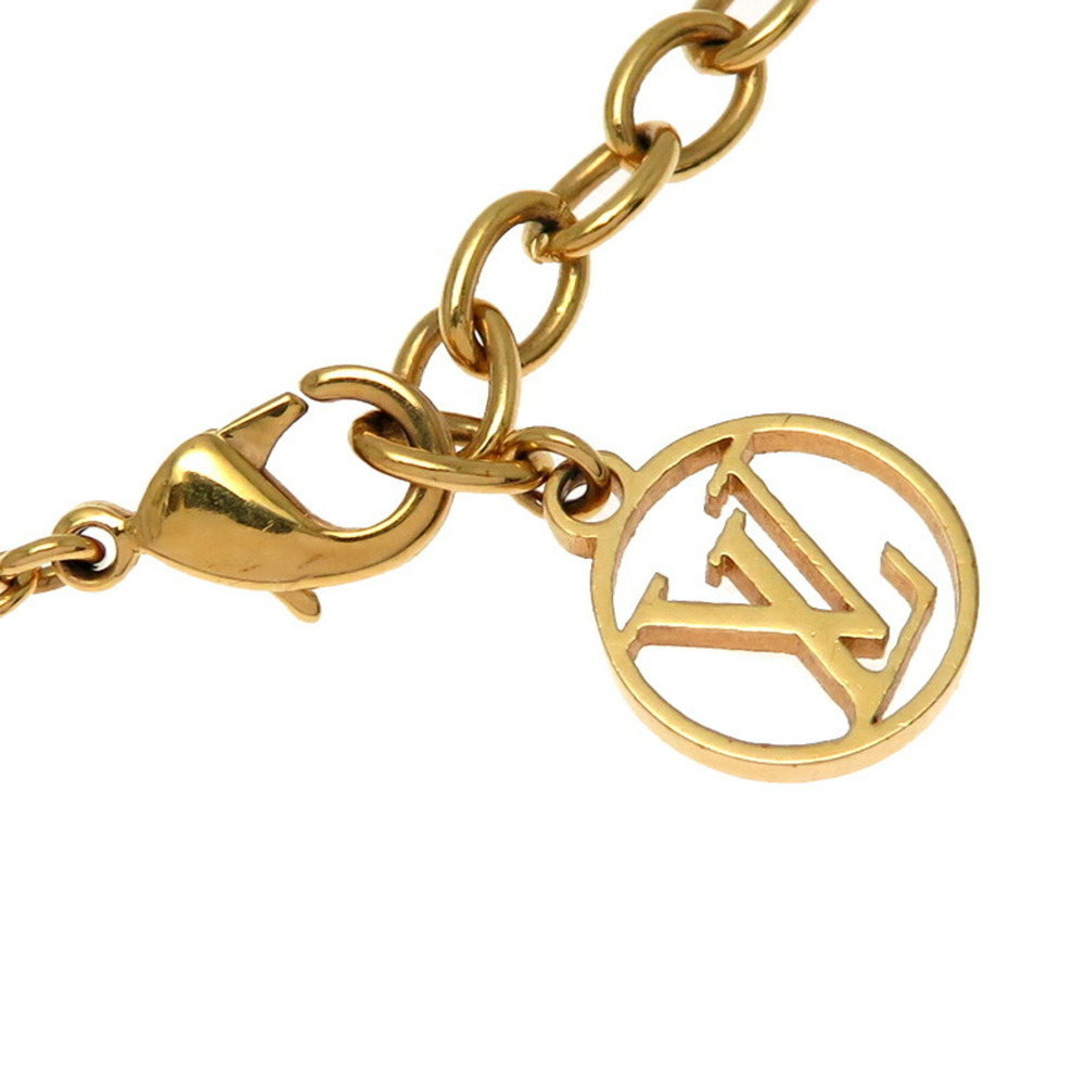 LOUIS VUITTON Gold Charm Bracelet - Picture 4 of 7